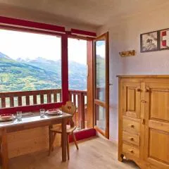 Studio cosy pour 2 personnes avec balcon à La Plagne, proche pistes - FR-1-353-109