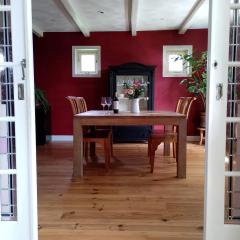 Bedstee in de polder