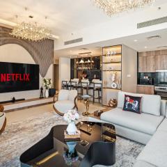 Family Friendly luxurious Waterfront Apartment - By Dustay