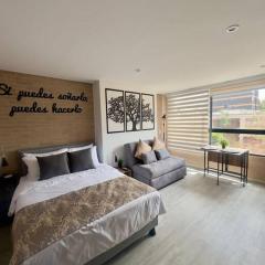 Apartaestudio con estilo en Corferias