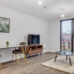 Stylish and Bright 1 Bedroom Flat in Birmingham