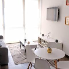 Amazing Hi-rise In Polanco, Pool, Hs Wi-fi, Hottub