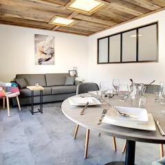 Résidence Les Cristaux - Appartement rénové · Proche des pistes · Balcon · Hammam · WIFI · Sauna MAE-6704