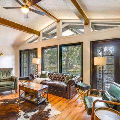 Lake O the Pines Retreat Private Dock!