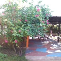 Cabaña en Playa Paso de la Patria