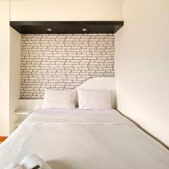 Homey 2BR at Gateway Ahmad Yani Cicadas Apartment By Travelio