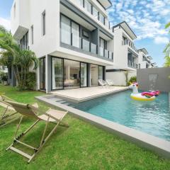 普吉岛最著名的Laguna拉古娜 五卧室私人泳池别墅 宽敞舒适