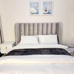 White one bedroom studio Manama