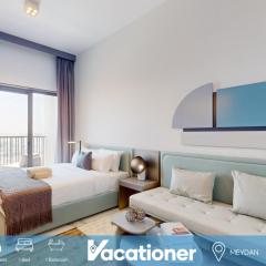 Mag Eye 910 - Bright Studio Apartment in Meydan