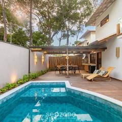 Casa c/ piscina 900m da praia em Arraial PTG0030