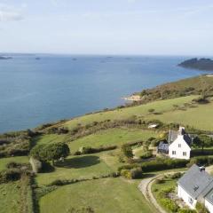 Kermartin - Maison de famille avec vue sur la baie de Morlaix