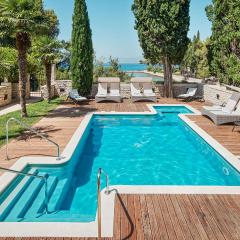 Pet Friendly Home In Supetar With House Sea View