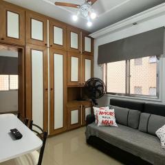 Pertinho da Praia 2 - 1 dormitório - 6 pessoas max