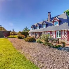 Lovely Home In Foulbec With Wifi