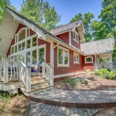Lakefront Michigan Retreat with Private Dock