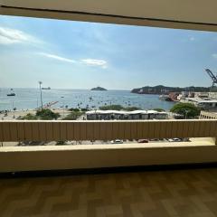 Apto706 AL FRENTE DE LA BAHÍA DE SANTA MARTA