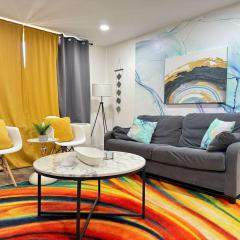 2B1B Modern Downtown ATL Condo w 1 Free Parking LM1007