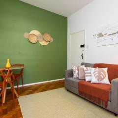 Charme Carioca: 1Qto a 190m da Praia | DU 183/706