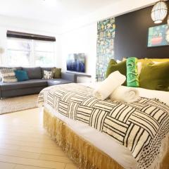 South Beach Studio Free Parking Walk to Ocean Drive