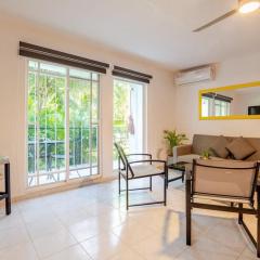 Jardín Departamento privado 2 habitaciones Cancún