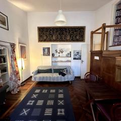 Rooftops view between Pantheon and Navona