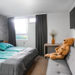 1-Zimmer in moderner Wohnung im Herzen von Darmstadt - Zentrale Lage, Komfort & WLAN - ZIMMERNAME HAMBURG