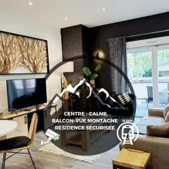 Black&White Home-by So'SerenityHome-Balcon-Parking