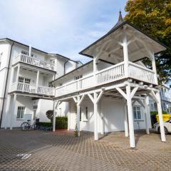 Ferienwohnung Ostseemuschel in der Villa Saxonia