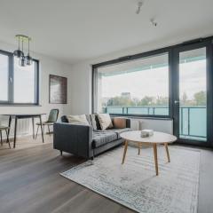 Blueground Prague 3 new build balcony PRG-37