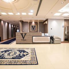 شقق فيناس للشقق المخدومة