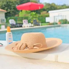 Le Baradis avec Piscine et Clim