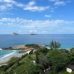 Fantastic view over Ipanema beach, 2 bedroom