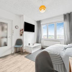 Confort et vue à deux pas du centre