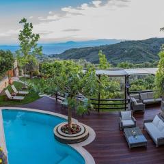 Aenaon Villa with Private Pool Panoramic view