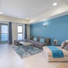 StayShort - Stunning 1-Bedroom Apartment with Marina Views