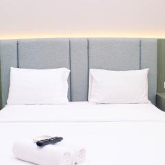 Comfy Studio Apartment at Gateway Park LRT City Jatibening By Travelio