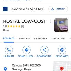 Hostal Low Cost