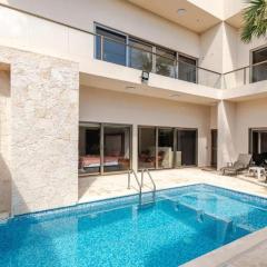 Departamento 5, Tulum Country Home, con Muelle de Pesca, Club de Playa, Alberca, Cenote y Campo de Golf, Contrata Day Pass Bahia Principe