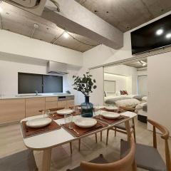 NaouBLD - Spacious 2BR Apartment in Hatchobori - Sleeps 10 Comfortably