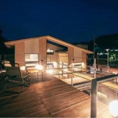 ODEON Gongen松山市一組限定貸切グランピング