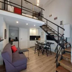 Urban minimalistic maisonette!