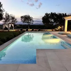 Es Mirador de Vernissa Jacuzzi, sauna y piscina
