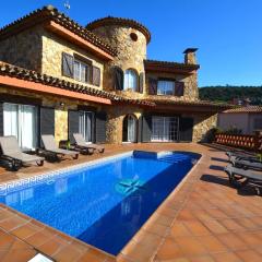 Petit Castell 10 persones Costa Brava