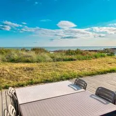 Unique ! Accès direct à la plage ! Duplex Avec grand solarium