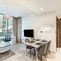 Sobha Creek Vistas Cozy 1BDR with balcony