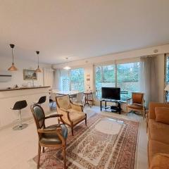 Salle - KP - Appartement avec jardin - Paris 6ème