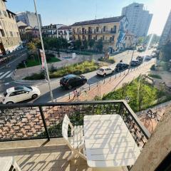 Gigli, rooms con cucina in comune e terrazza