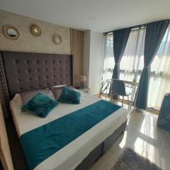 Metro floresta acogedor apartaestudio