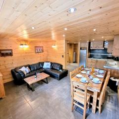 Spacieux T3+cabine au cœur des Gets, 7 pers, proche pistes, confort - FR-1-598-83