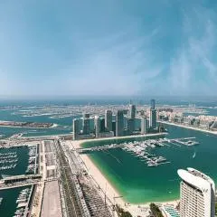 Princess Tower - Spectacular Sky Views, Palm Jumeirah & JBR Beach